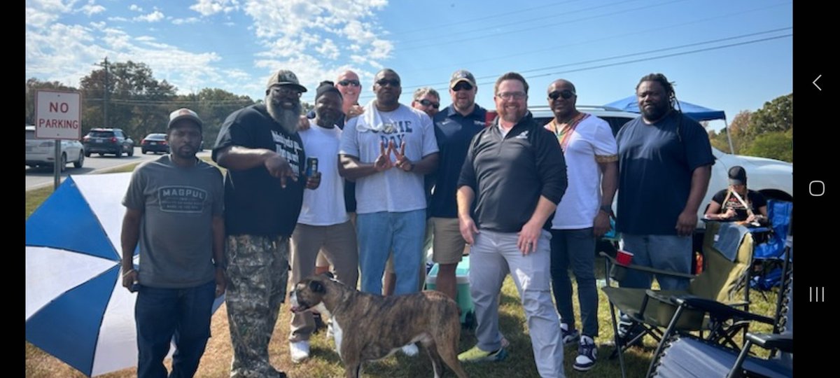Jason Fowler, CMAA, NCL3 (@coachfowler72) on Twitter photo Man it doesn't get any better than being able to spend the day and reminisce with my <a href="/WingateFb/">Wingate Bulldogs Football</a> brothers. Live these guys from now till they lay me in ground. Great times! Man it doesn't get any better than being able to spend the day and reminisce with my <a href="/WingateFb/">Wingate Bulldogs Football</a> brothers. Live these guys from now till they lay me in ground. Great times!