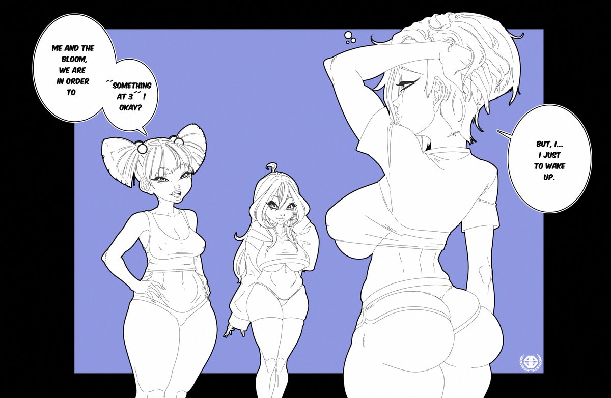 amaurywks1's tweet photo. Winx Club - Bloom, Musa and Tecna
#winxclub #fanart #lineart #illustration #thickgirl #thickthighs #hugebooty #hugebreasts #underboobs #shortsshort #longhair #ecchi https://t.co/BwHYgxcLxA