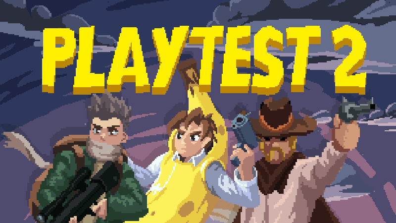 Today we're launching our Playtest #2 for 'Deadly Days: Roadtrip'.
Tons of updates and improvements. New characters, maps, items and so much more.

Play the game, submit feedback, win a key for the full version of the game. 

#indiedev #indiegame #gamedev #indiegames