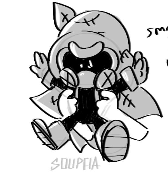Soupfia_'s tweet photo. cordelius sketches i made #cordelius #brawlstarsfanart https://t.co/s9S7O8AlJH