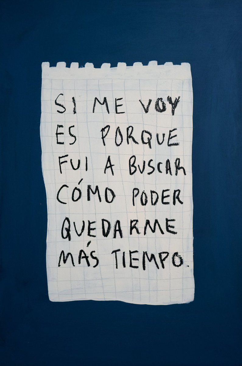 Fig. 1: “Más tiempo.” (Mixta sobre madera)