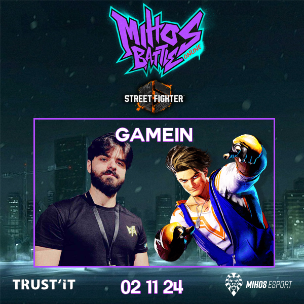 MihosEsport's tweet photo. 🥊 HERE COMES A NEW CHALLENGER !🥊

2 nouveaux joueurs pour le MihosBattle Online !

🇫🇷 @Dim_s30 et 🇧🇪 @GameIn99 !

💰500€
📅2 Novembre 2024
📺ttv/mihosesport

Devinerez-vous les prochains joueurs?

#MIHWIN #TrustIt #MIHBONLINE https://t.co/EA9AVIRO9q