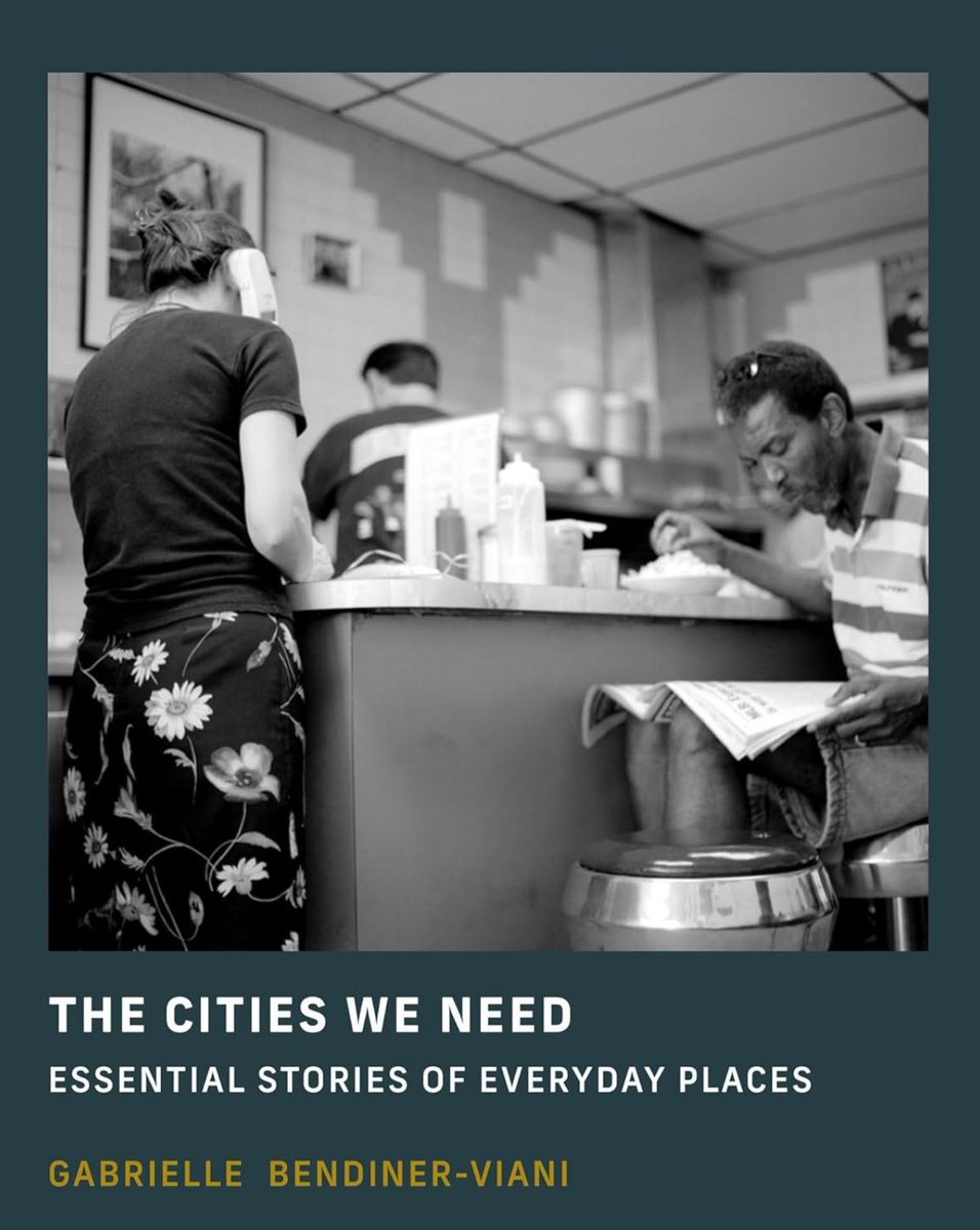 Journal of Urban Affairs (JUA) (@juaurban) on Twitter photo NEW #BookReview: The cities we need: Essential stories of everyday places, by Gabrielle Bendiner-Viani. Reviewed by Lizabeth Cohen
buff.ly/3Aho38T <a href="/tandfhss/">T&F Social Sciences and Humanities</a> @JRE_UAA <a href="/UAAnews/">Urban Affairs Association</a> @DrBHanlon
#cities #inclusion #UrbanStudies NEW #BookReview: The cities we need: Essential stories of everyday places, by Gabrielle Bendiner-Viani. Reviewed by Lizabeth Cohen
buff.ly/3Aho38T <a href="/tandfhss/">T&F Social Sciences and Humanities</a> @JRE_UAA <a href="/UAAnews/">Urban Affairs Association</a> @DrBHanlon
#cities #inclusion #UrbanStudies