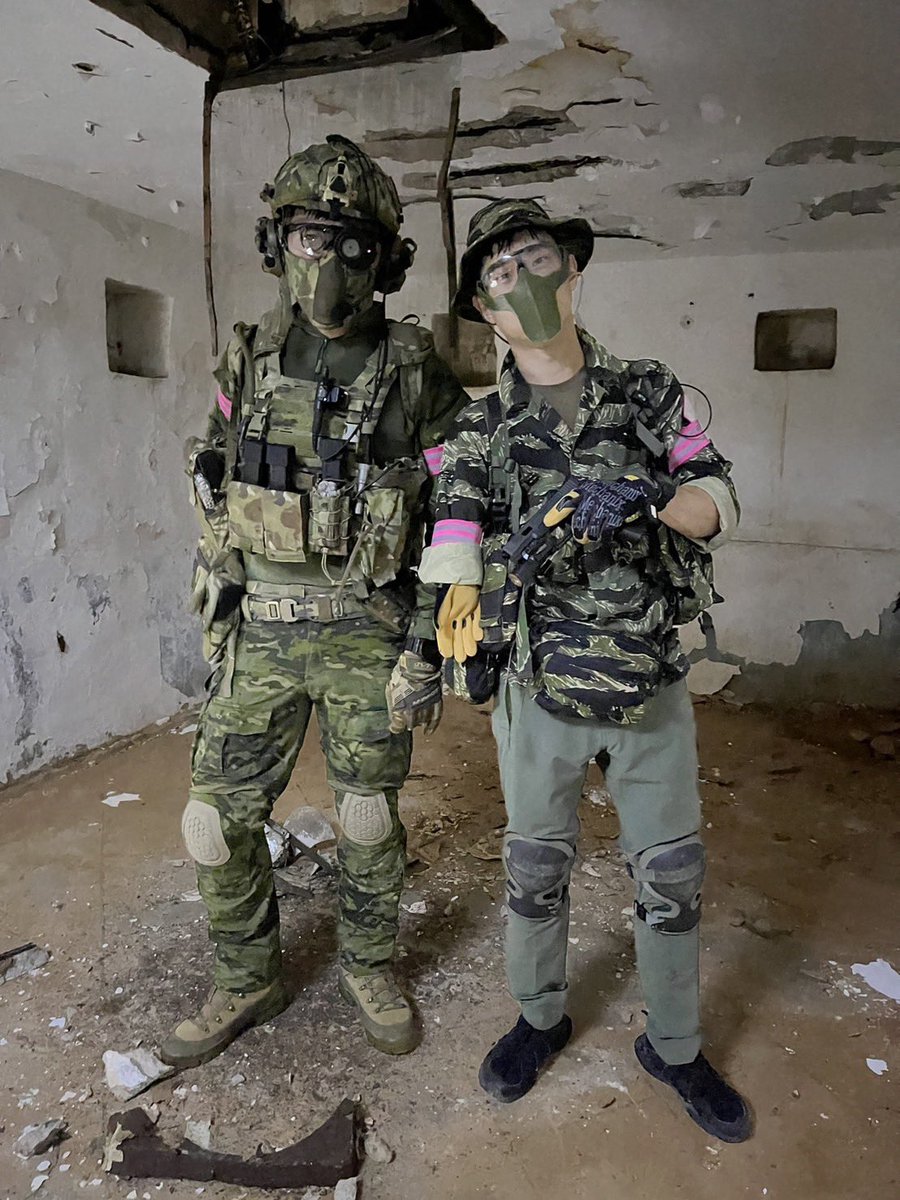 20241026 MilSim in KimMen

#片腕 #サバゲー #生存遊戲 #airsoft #milsim