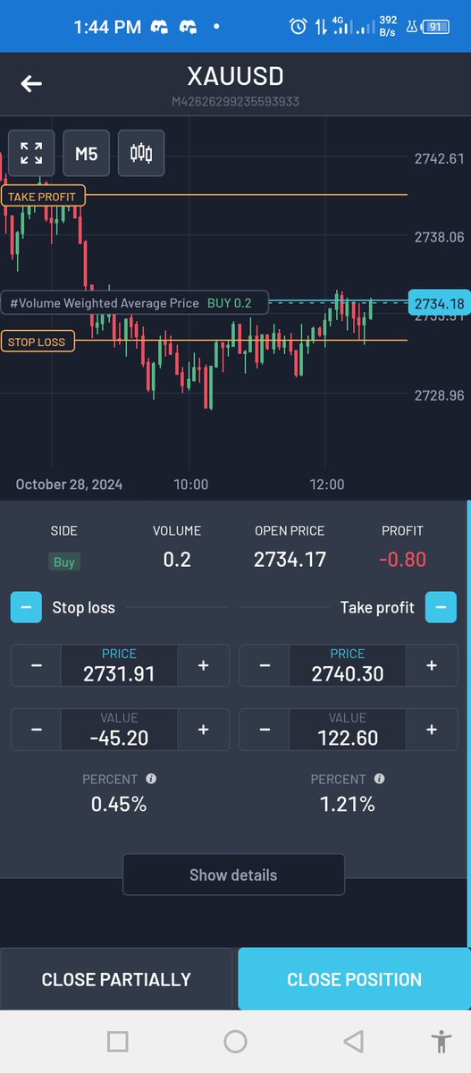 On A Trade tweet media