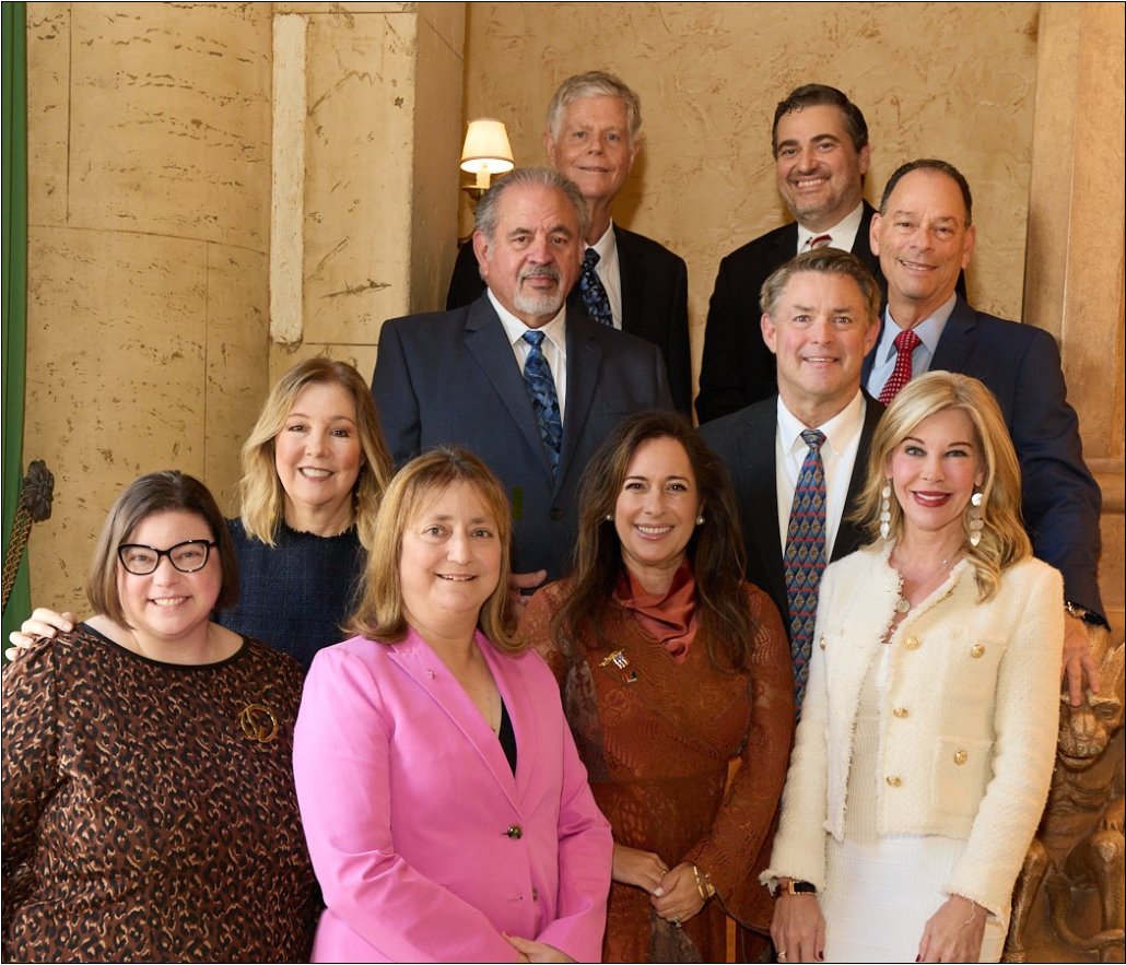 On Friday, October 25, 2024, the Third District Court of Appeal Historical Society held its 2024 Members Only Biennial Luncheon with the Judges at the Biltmore Hotel in Coral Gables, Florida.