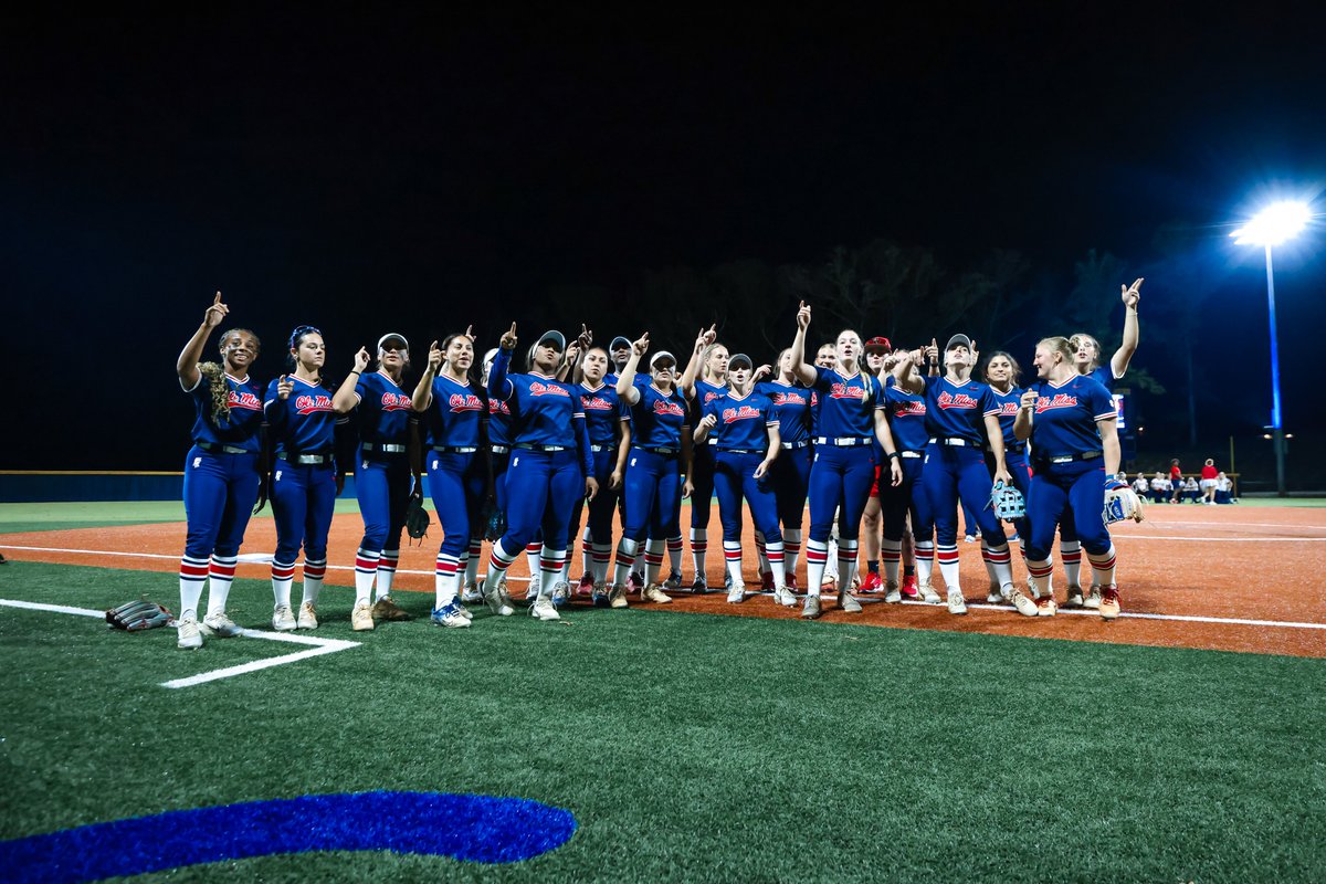Ole Miss Softball tweet media