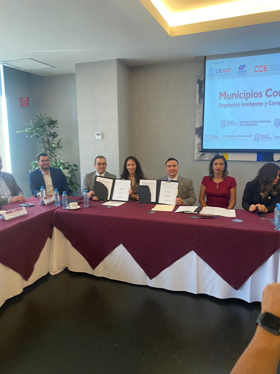 Centro de Estudios Económicos del Sector Privado (@ceesp1) on Twitter photo Baja California busca una regulación de calidad para atraer inversiones en el marco del nearshoring Baja California busca una regulación de calidad para atraer inversiones en el marco del nearshoring