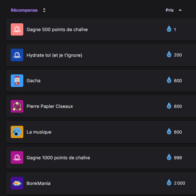 Le petit affiliate pour le petit vieux, merci ! 🎉🤡🎉

Je vous cuisine des récompense de chaînes là, vous êtes pas prêt...
Couplés aux emotes aussi faites à la fraise là, je vous propose du grand sérieux comme d'habitude..

Petit stream d'1h ce soir pour fêter ça (19h)
#vtuberfr
