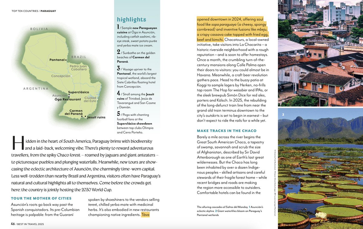 Táva en <a href="/lonelyplanet/">Lonely Planet</a> - Best in Travel 2025 🍴

bit.ly/4fjTgXH