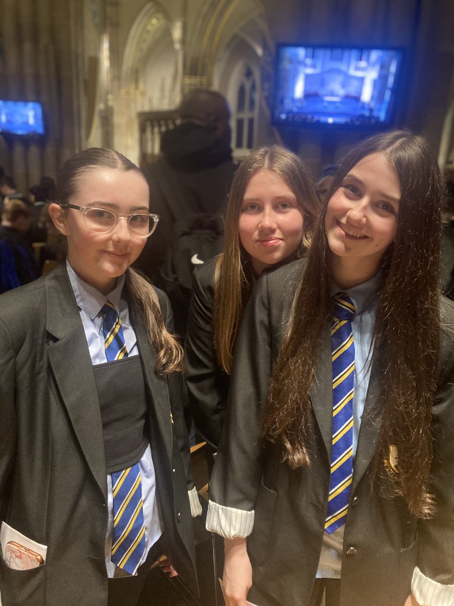 A lovely Mass tonight to celebrate the Secondary schools of the <a href="/ArchdiocGlasgow/">Archdiocese of Glasgow</a> . Thank you to our young people for representing our school so well. #GoodnessandKnowledge