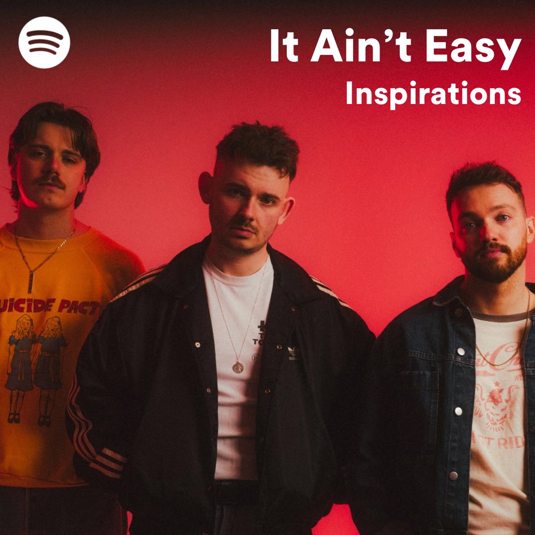 We’re counting down to the release of our EP, ‘It Ain’t Easy’, next Friday 🙂‍↕️

To start, we’ve put together a playlist of songs that inspired us when writing each track. We hope you like them as much as we do 🌹 

🎧: bigromance.co.uk