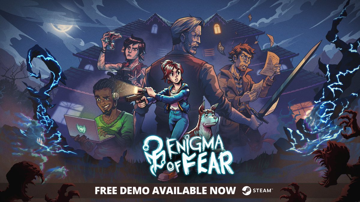 realitasnews's tweet photo. A demo gratuita de Enigma do Medo está DISPONÍVEL! 

A hora chegou, desassombrados. 👁️

https://t.co/lyUrkMnUYF https://t.co/zDGmqLA5q3