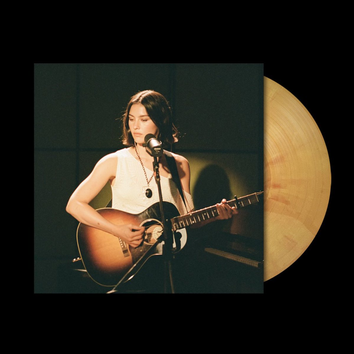 gracieabrams's tweet photo. New 10” vinyl that I love so much with live recordings ! Cover by Abby 🤍🤍🤍 https://t.co/oSixcPeRja https://t.co/wmFW3LOoQn