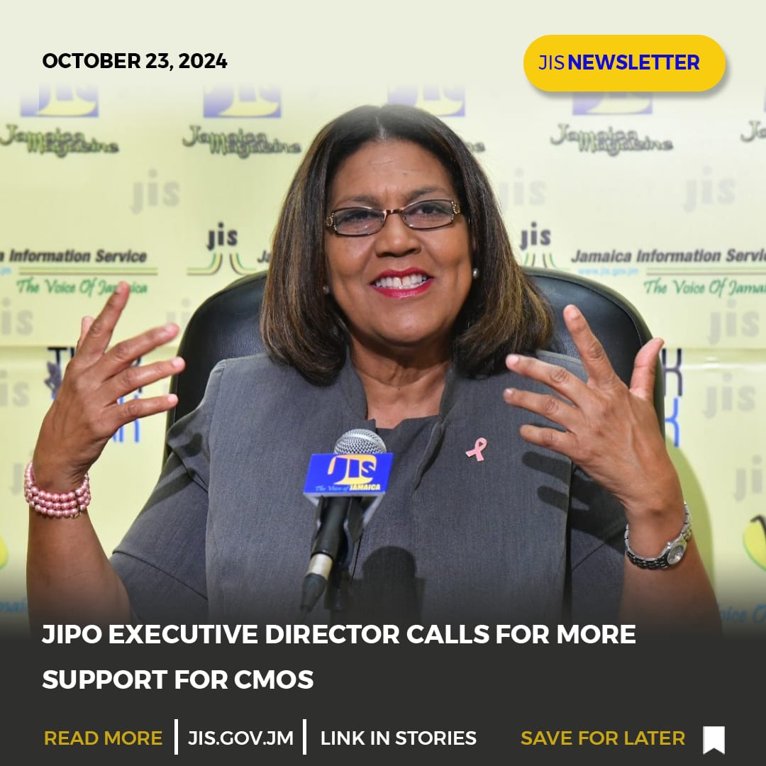 Executive Director at the Jamaica Intellectual Property Office (JIPO), Lilyclaire Bellamy, is urging the public, industry stakeholders, and policymakers to enhance their support for Collective Management Organisations (CMOs).

These include the Jamaica Association of Composers,