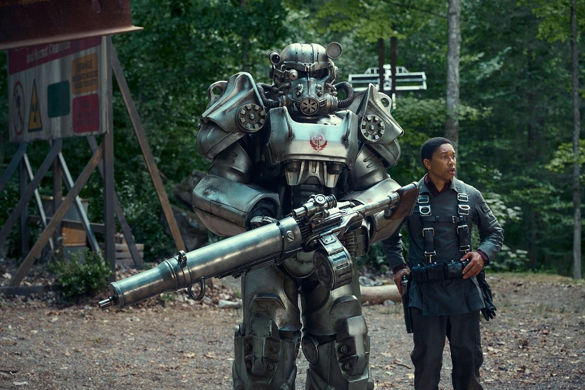 Kodak's tweet photo. Did you know "Fallout" Season 1 was shot on KODAK 35mm film? Go behind the scenes with DP Stuart Dryburgh NZCS ASC in preparation for Season 2: https://t.co/YNuA3dZuVW

Photos and stills courtesy of Amazon Content Services. https://t.co/0PNiRsLCDO