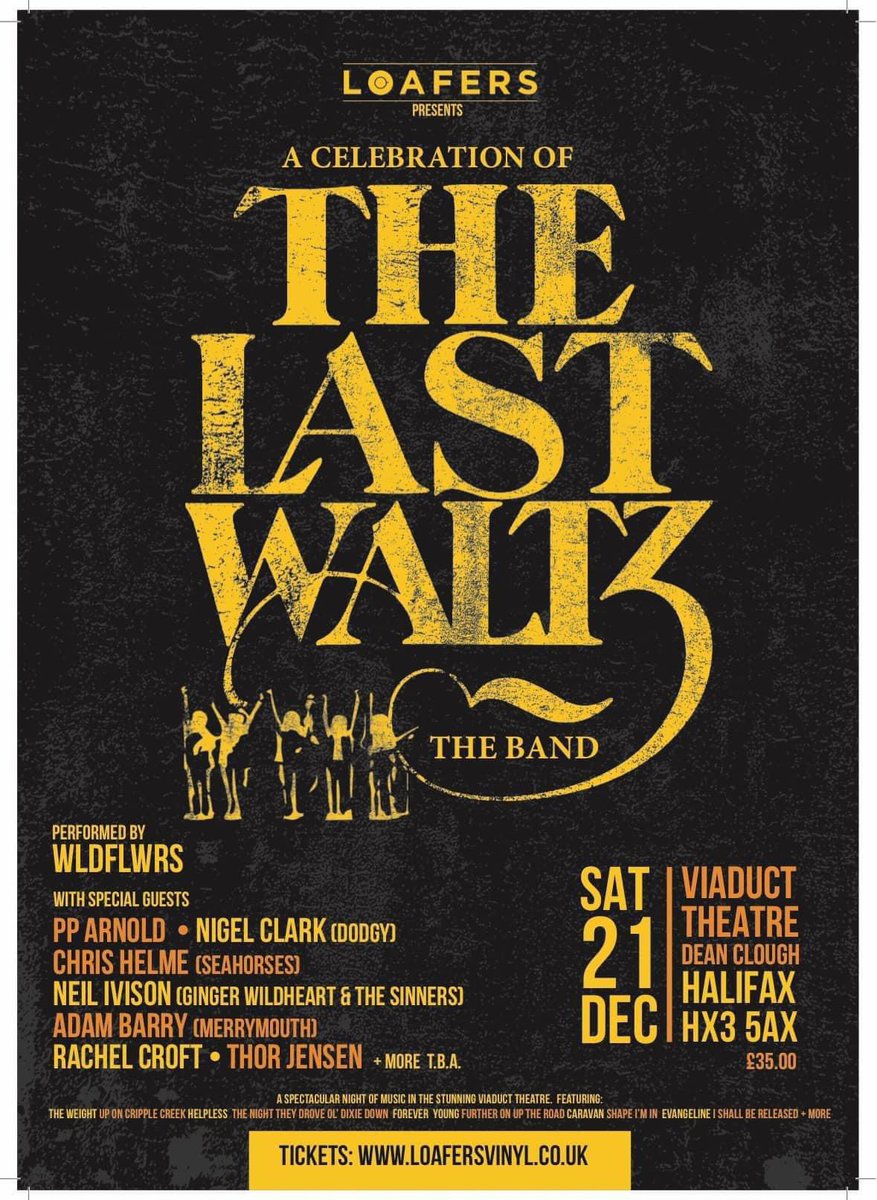 Really excited for the debut EP by WLDFLWRS. Secure your vinyl EP by pledging £12 or more via the link below. We will launch it at <a href="/loafersvinyl/">Loafers</a>, following our sold out Last Waltz gig at @theatre_viaduct with <a href="/PPArnold1/">PP Arnold</a> <a href="/dodgy_nigel/">Nigel Clark</a> and more! X 🤩 🙏