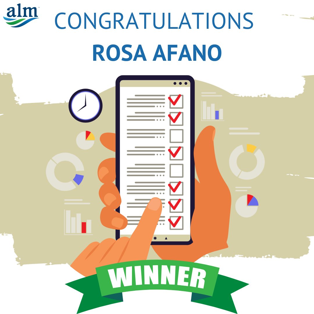 🏆 Congratulations to ALM Member Rosa Afano! 🎉 We're thrilled to celebrate your win in our Member Survey prize draw! A big thank you to all our members who participated—your feedback is invaluable and helps us enhance your experience with ALM.
LBJ Tropical Medical Center 
#ALM