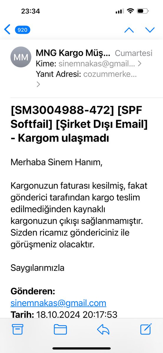 snmnls's tweet photo. @englishhometr 5 ekimde online sitenizden yaptığım alışveriş 1 aydır kargolanmadı iptal ve para iadesini yapmanızı rica ediyorum bu mağduriyetimin giderilmesini sizden istiyorum sipariş no TR628837159169 https://t.co/b8mhgkb2gd