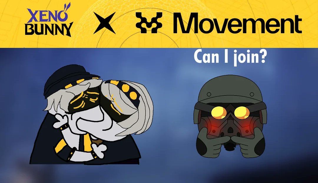 Hitman92538133's tweet photo. @XenobunnyX and @movementlabsxyz can i join?🎃 https://t.co/IcBDXLL23f