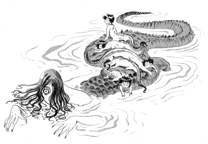 The Crocodile Mom 