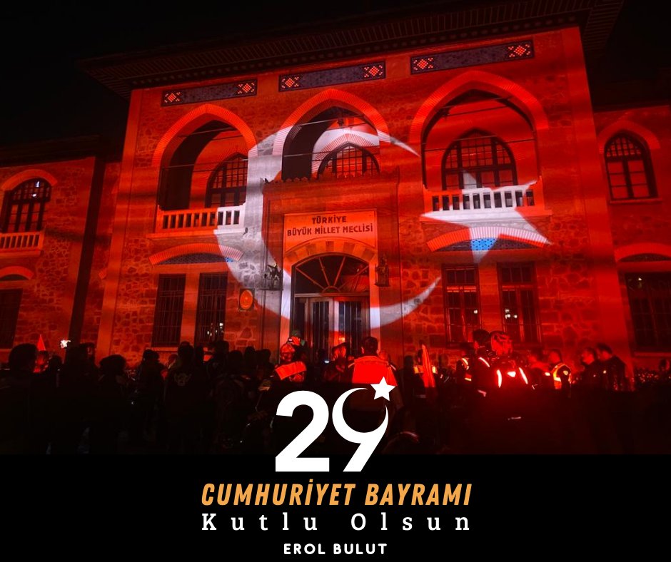 Cumhuriyetimiz 101 Yaşında. Kutlu Olsun.