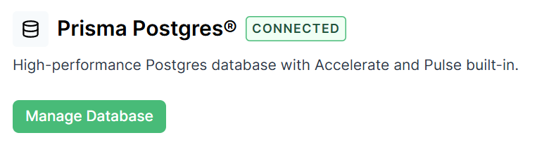 zachfotis's tweet photo. Can anyone provide guidance on connecting to the new Prisma Postgres database using pgAdmin with the connection URL? The URL provides only the host and the API key.
#postgres #prisma @prisma #SQL #pgAdmin https://t.co/S4bnvUGX8e