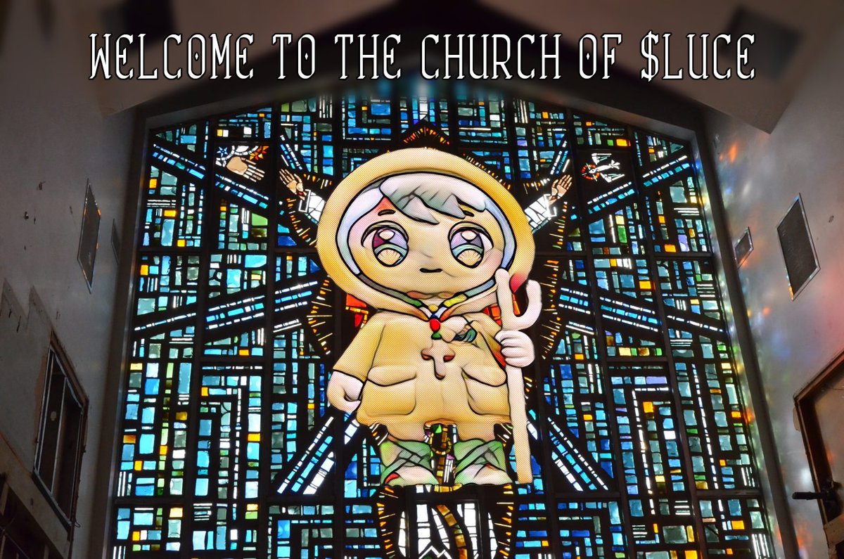 LUCE_ETH's tweet photo. The church of $LUCE has arrived on ETH

#LUCE

https://t.co/yKLEGUJ2oy https://t.co/JhV3Df46MN
