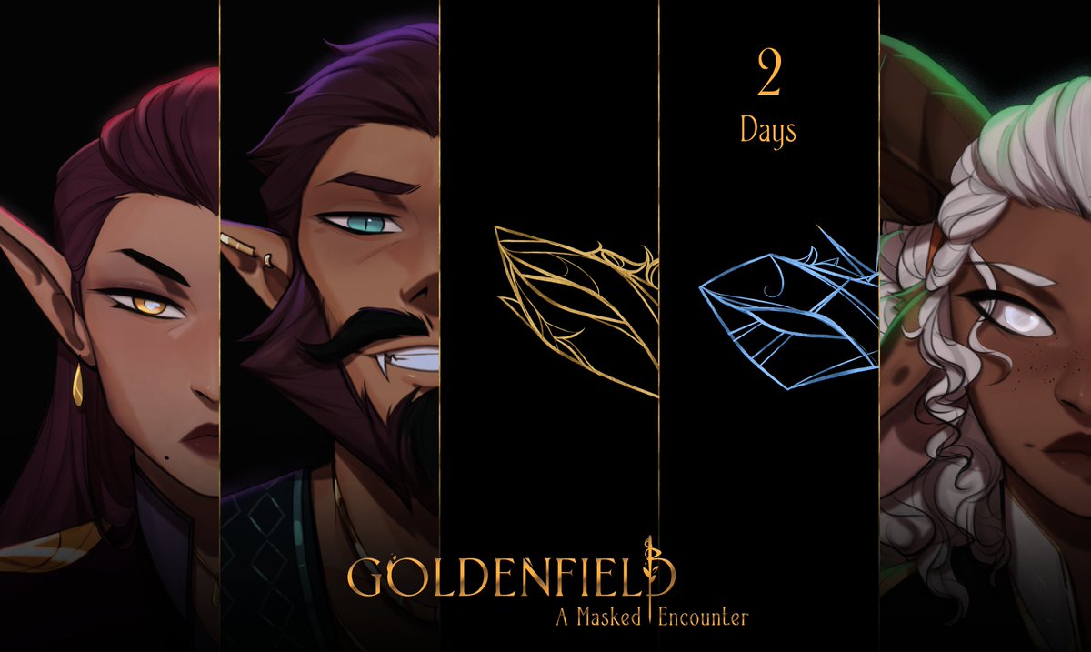 2 days!

  #webcomic #webtoon #comic #art #ocs #goldenfield