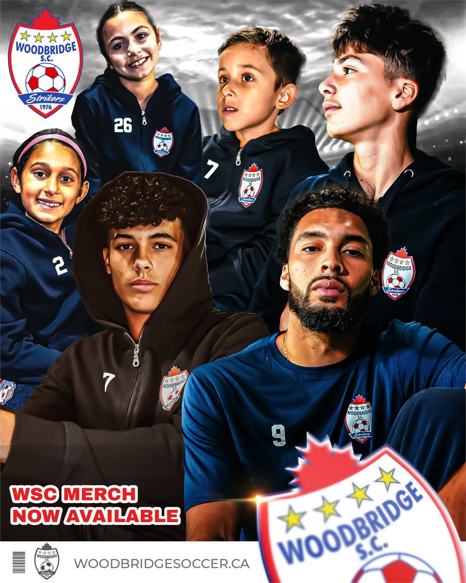 WSCStrikers's tweet image. Get the Woodbridge Soccer Fall Spirit Wear Bundle for $99. Includes t-shirt, long sleeve, hoodie, sweat pants, and hat. Limited time offer! Visit our website now. 

#WoodbridgeSoccer #SoccerMerch #FallSpecial