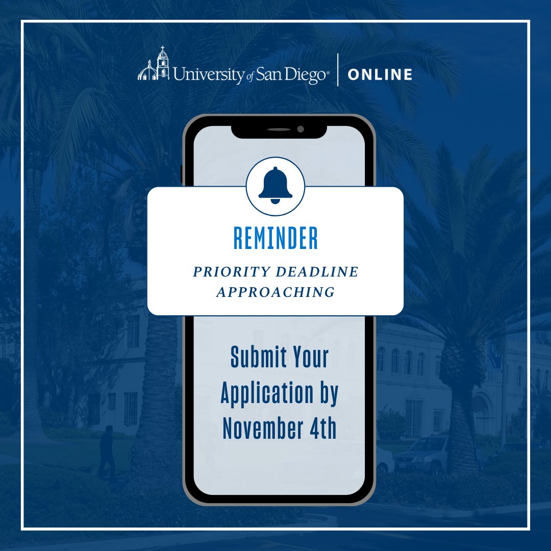 📣 The priority deadline for Spring 2025 is one week away on November 4th! If you have any questions or need guidance with your application, seize the moment and connect with one of our enrollment advisors today: hubs.la/Q02VT_Bp0 #AI #Spring2025