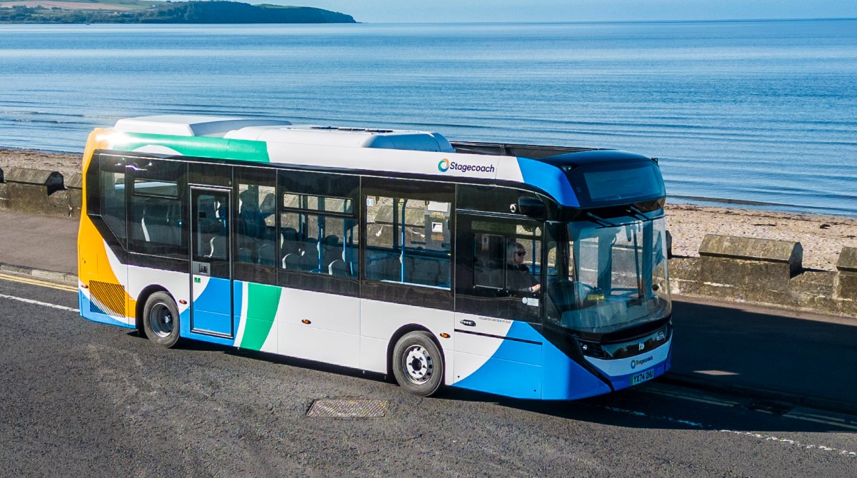 These nifty midibuses are built for our local community! Perfect for those routes that are a tight squeeze. You’ll soon be able to hop on and check them out! Convenient, comfortable, and made for you in Scotland by <a href="/ADLbus/">Alexander Dennis</a>! ♻