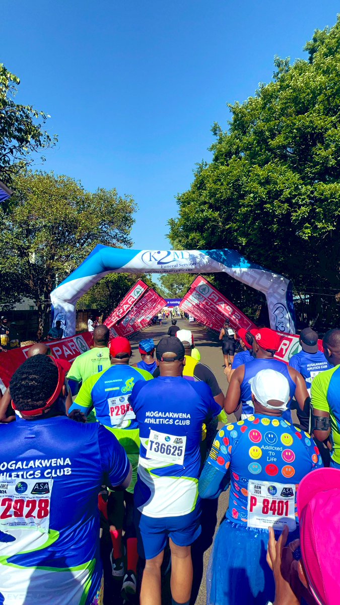 #ThembisaMile 

It was indeed the running party that we were promised 👌🏾

Thank you <a href="/ThembisaMile/">Thembisa Mile</a> for a well organized race, an enjoyable route and the amazing memories 🙌🏾