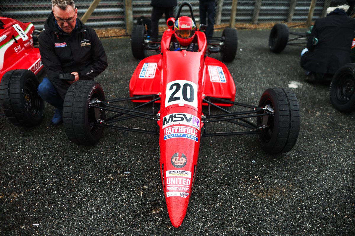 Charlie_Mann20's tweet photo. It’s Walter Hayes Trophy race week‼️ Can’t wait to get stuck in for this one, testing begins Thursday and after a strong run at this event last year we’re looking to build on that and push to challenge at the front 🏎️💨@Faithfull_Tools #HayesFever https://t.co/e2MjsXo9Yg