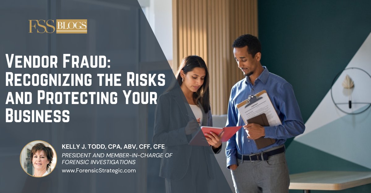 How do you protect your business from vendor fraud?

Building strong vendor relationships is key, but trust can be broken. Learn about five common fraud schemes and proactive measures to safeguard your business on our blog:  hubs.li/Q02W21660

#vendorfraud #fraud