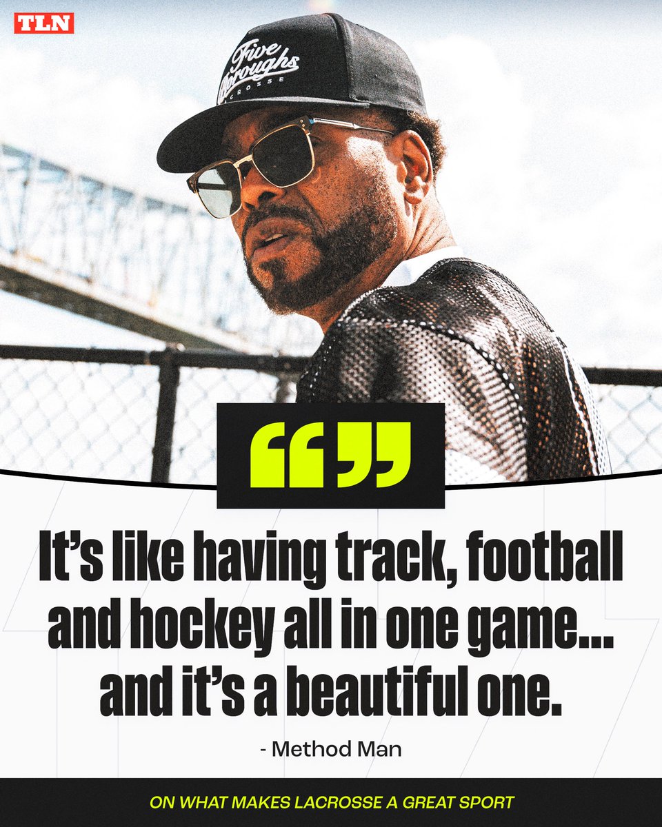 FACT: Before joining Wu-Tang Clan, <a href="/methodman/">methodman</a> played lacrosse for the Hempstead Tigers 💯
