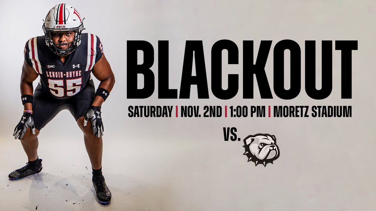 Lenoir-Rhyne Football tweet media