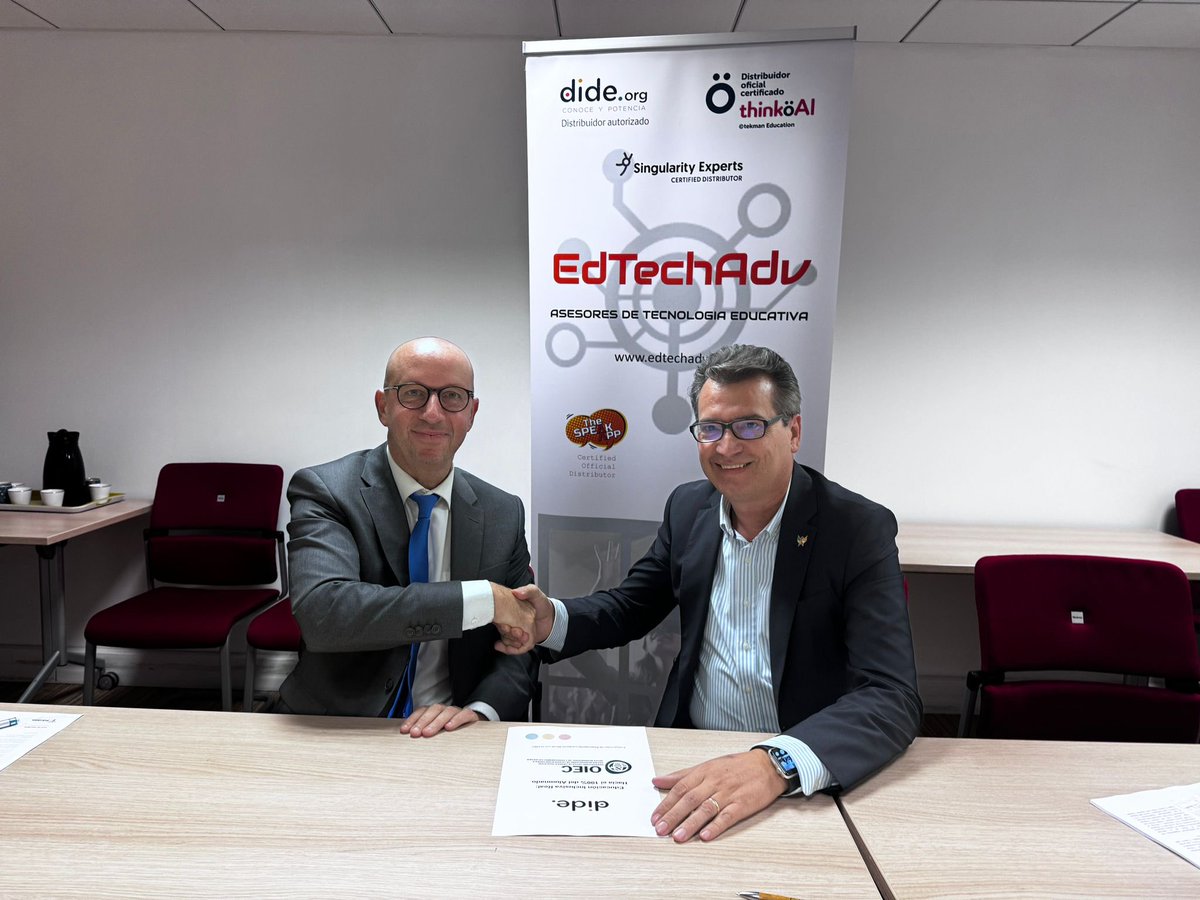 dideapp's tweet image. Dide se une a la alianza entre la OIEC y @EdTechAdvisors para transformar la educación. Con nuestra herramienta de detección temprana, ayudaremos a millones de niños a superar dificultades educativas youtube.com/watch?v=FI8un_…