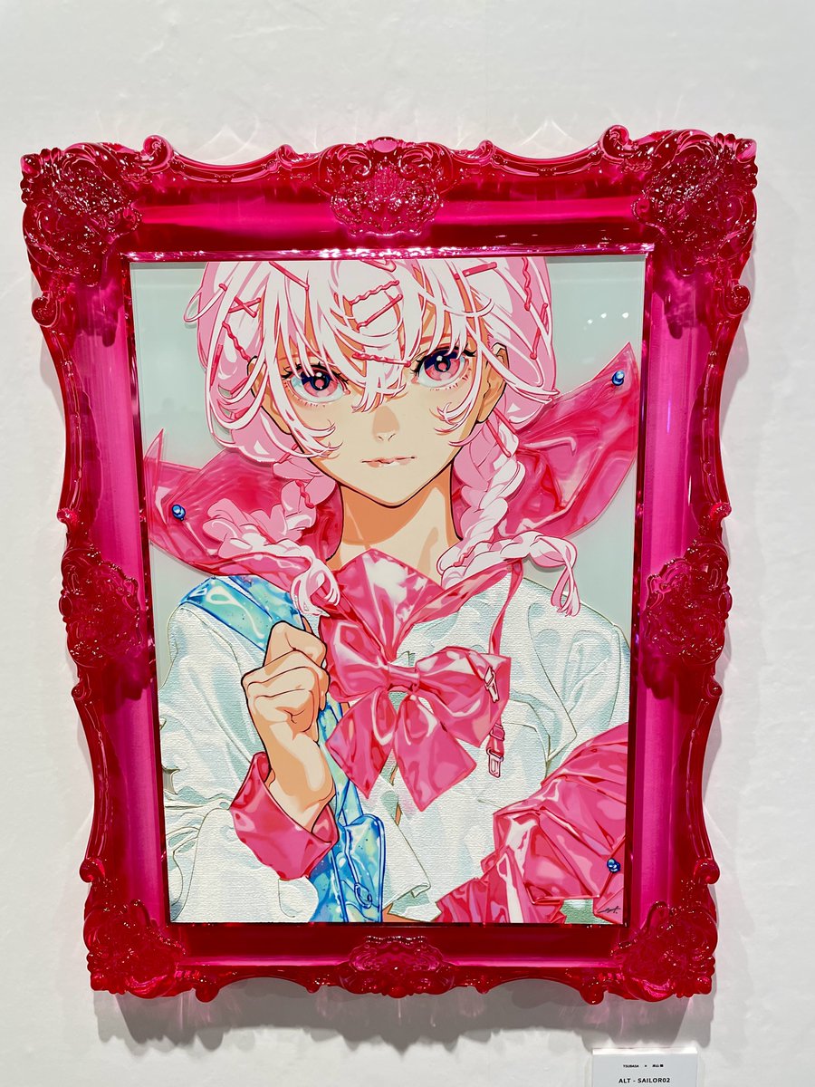 kaorunnrunn1904's tweet photo. 米山舞さんの展示よかった...
いつか家にアクリル作品飾りたい

イヤホンで横顔再現してるの斬新で好き
#Repabillion https://t.co/h0hZgZU9Tp