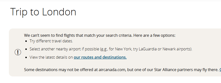 vwozone's tweet photo. @AirCanada Your online flight change system has to be the most broken part of your entire website... Will happily let me change both legs of my journey, or either one as long as it's the same day, but if I try to change just one leg to a different day it immediately breaks. https://t.co/tAq405khmu