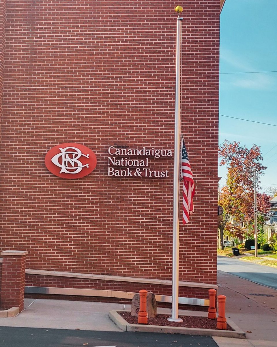 We returned to work this week with our hearts still heavy following the loss of our longtime President and CEO, George Hamlin. 

You may notice our flags at half mast, serving as one of the many tributes we'll have to a great man over the days and weeks to come.