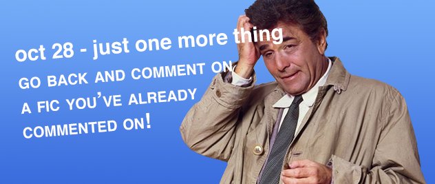 JUST LEAVE (A COMMENT) FEST tweet media