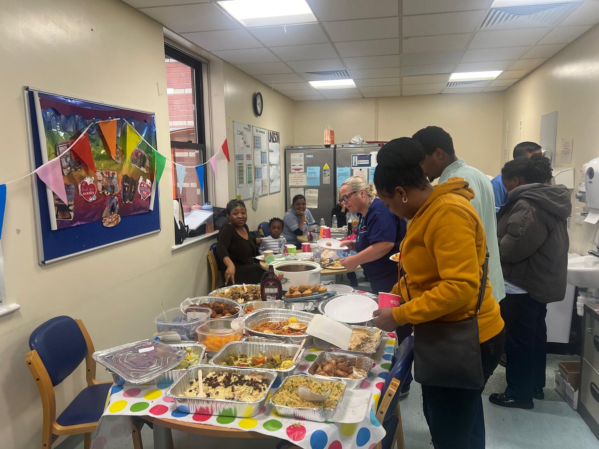 NMGH - Paediatric Emergency Department (@paeds_ed_nmgh) on Twitter photo Friday our lovely colleagues brought us a feast of African dishes in to celebrate Black History Month π the food was so tasty and lovely, thank you ladies we can't wait to have more π <a href="/EmergencyNmgh/">NMGHEmergency</a> Friday our lovely colleagues brought us a feast of African dishes in to celebrate Black History Month π the food was so tasty and lovely, thank you ladies we can't wait to have more π <a href="/EmergencyNmgh/">NMGHEmergency</a>