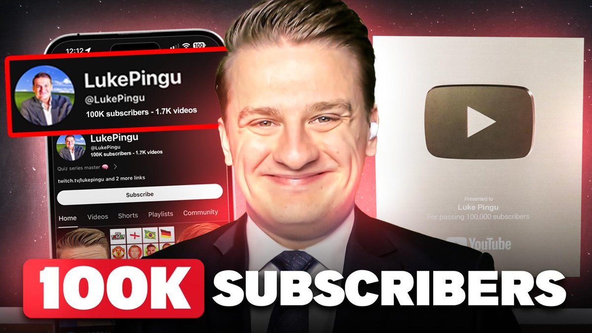 Luke 'Pingu' tweet media