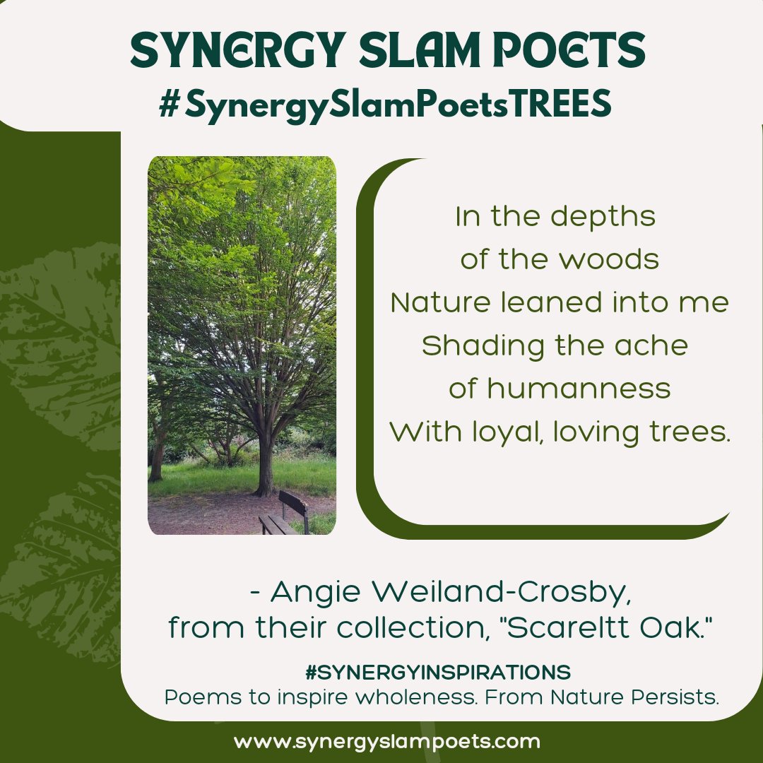 Synergy Slam Poets tweet media