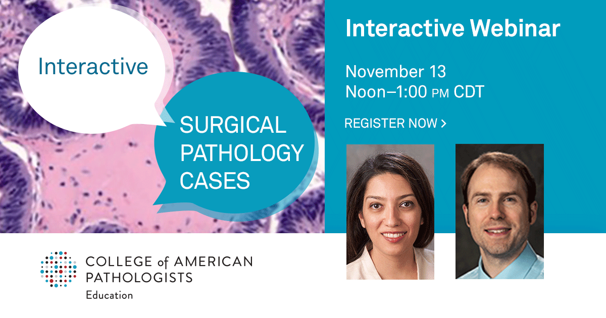 Dive into complex liver and pancreas pathology cases with our live CME webinar 🔍Interactive, educational, and essential for your practice: 11/13 at 12 PM CT #PathologyCME

brnw.ch/21wNx6t
