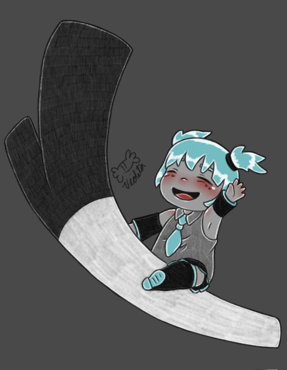 MundoChibi3's tweet photo. Día 28 del #inktober 🫣😱

#inktober2024 #miku #hatsunemiku #vocaloid #cute #girl #jumbo #little #kawaii #happy #Smile https://t.co/t4RERF7PQX