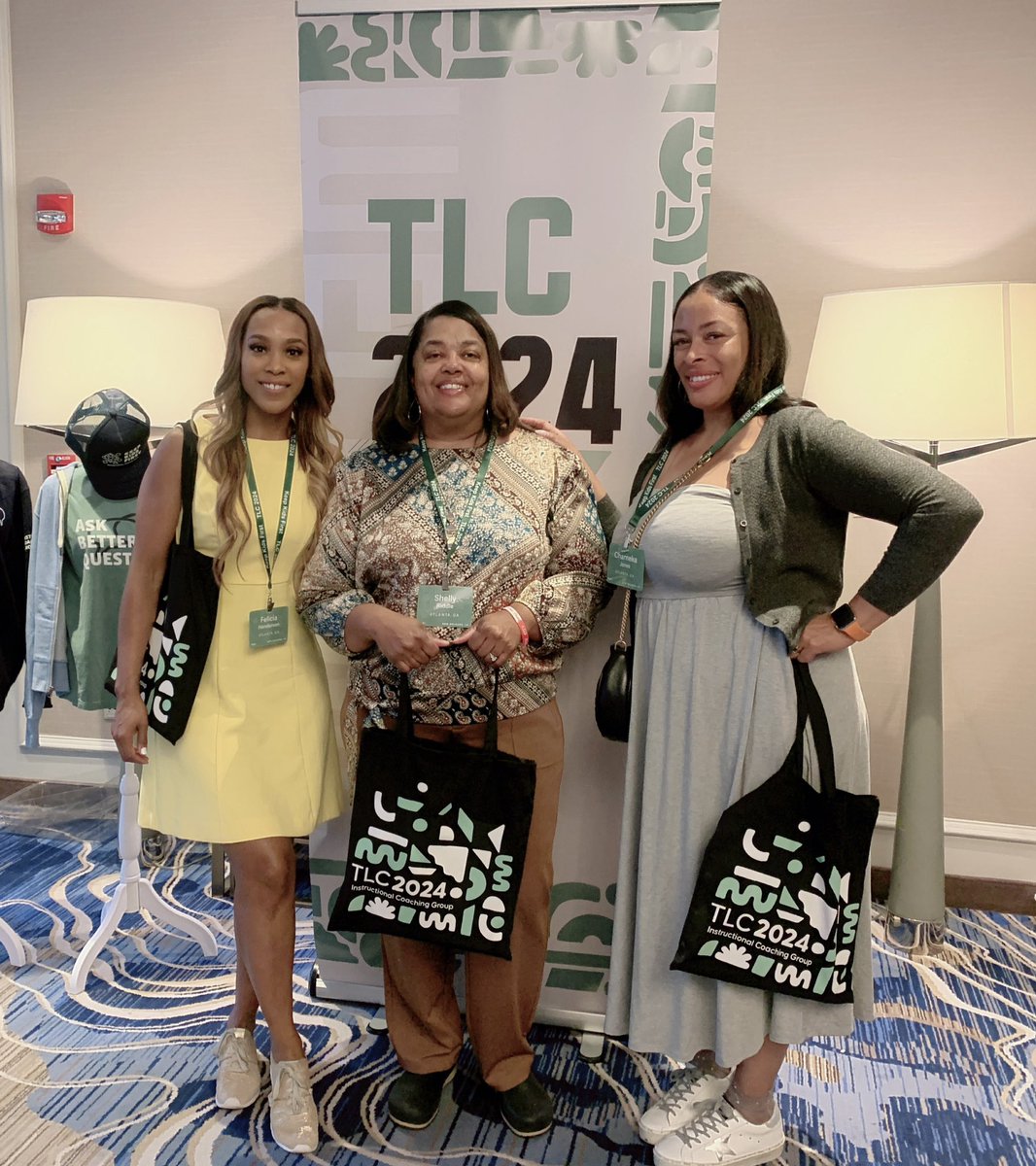 fhenderson1908's tweet photo. Excited to be attending TLC 2024 in New Orleans! Looking forward to collaborating with fellow educators and gaining insights, resources, and new strategies to support our teachers. Grateful for the opportunity to keep learning and growing! #TLC2024 #KeepKidsFirst @jones_sms https://t.co/oew06hAIhq