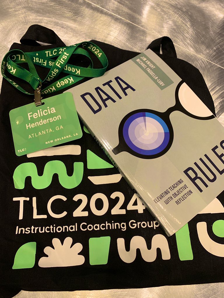 fhenderson1908's tweet photo. Excited to be attending TLC 2024 in New Orleans! Looking forward to collaborating with fellow educators and gaining insights, resources, and new strategies to support our teachers. Grateful for the opportunity to keep learning and growing! #TLC2024 #KeepKidsFirst @jones_sms https://t.co/oew06hAIhq