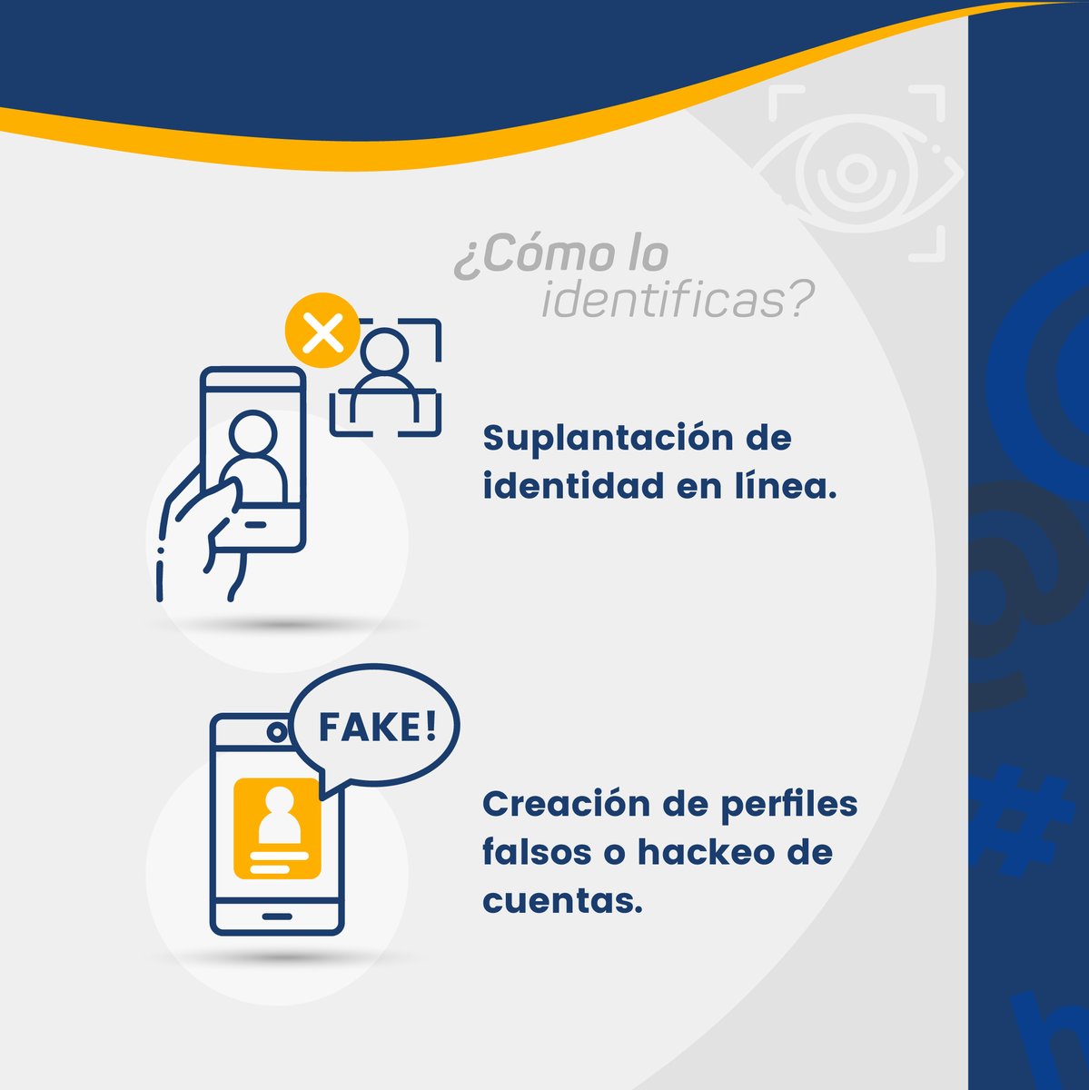 DTIUdeC's tweet photo. #MesdelaCiberseguridadUdeC 

El ciberacoso se ha convertido en una problemática que afecta a personas de todas las edades 😔

Te invitamos a conoce qué tipo de acciones debes tomar en caso de que seas víctima o conozcas a alguien que sufra de ciberbullying ⬇️ https://t.co/xLFh5EMRLb